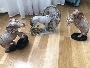 at suvinir: Fiqur, Gips — 1