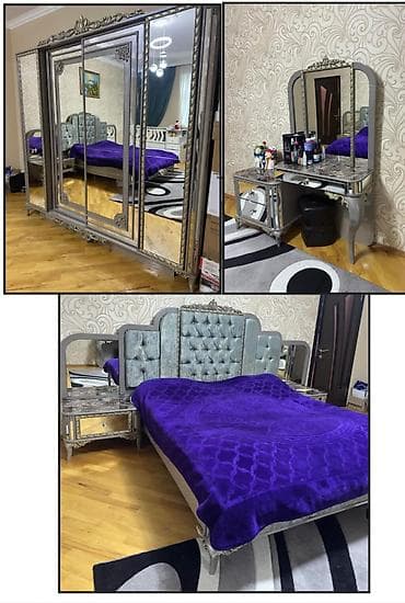 Endirim ❌❌ ✔️900 man(Ramana, Şuşa qəsəbəsi). Yataq dəsti satılır. Heç