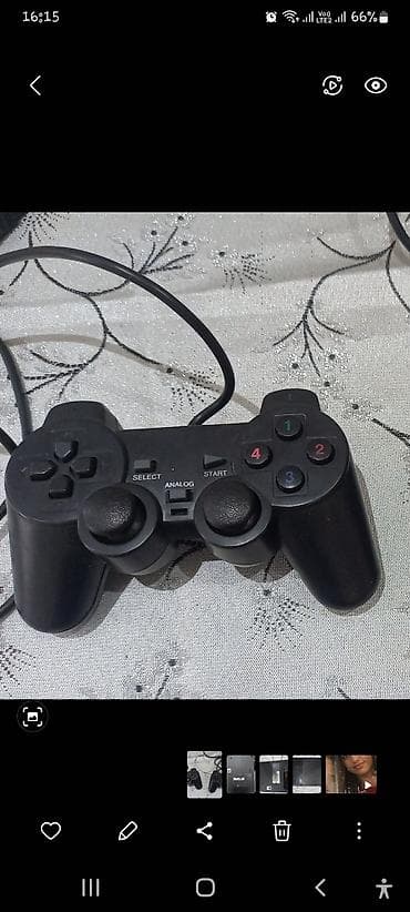 spider man 2 disk ps5: Sony PlayStation 2 Slim oyun konsolu dəsti - Model: Sony PlayStation — 6