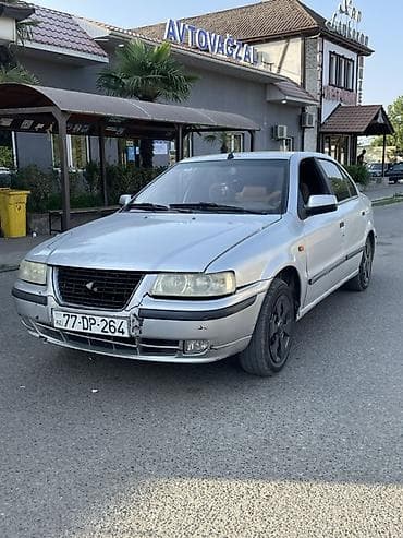 leganza: Iran Khodro Samand: 1.7 l | 2018 il 350000 km Sedan — 1