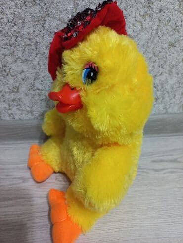 dovşan oyuncaq: Dinozavr ~35 sm Ördək ~25 sm Tovuz quşu ~ 20sm Tutuquşu ~ 20 sm — 11