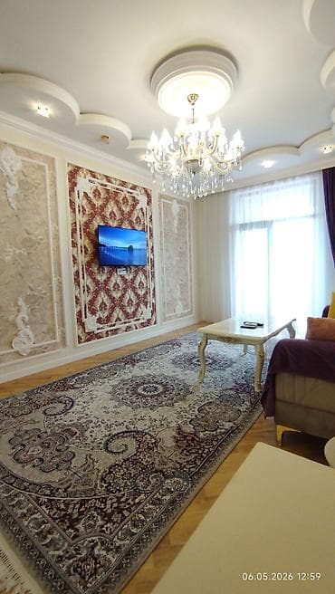 azvip inşaat: 8-ci kilometr, 2 otaqlı, Yeni tikili, m. Qara Qarayev, 70 kv. m — 4