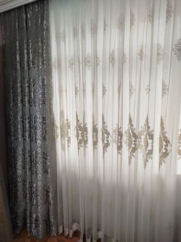 Yeni, Pərdə, rəng - Ağ