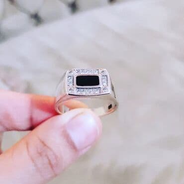 925 prob: Üzük, Gümüş, 925 Əyar — 2