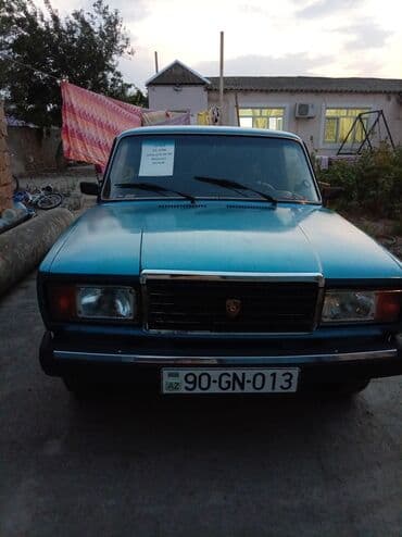 car parking multiplayer niva: VAZ (LADA) 2107: 1.6 l | 2006 il Sedan — 1