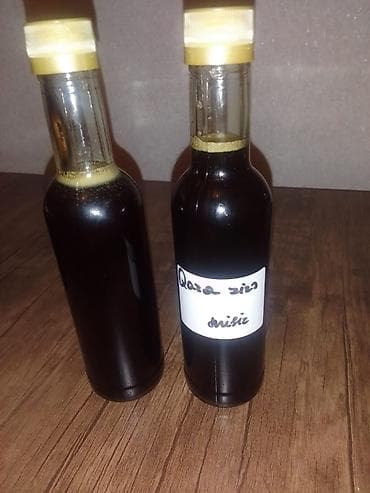 19 litre su: Təmiz soyuqsıxımlı qara zirə yağı (Misir) 250 ml - 25 manat Metrolara — 1