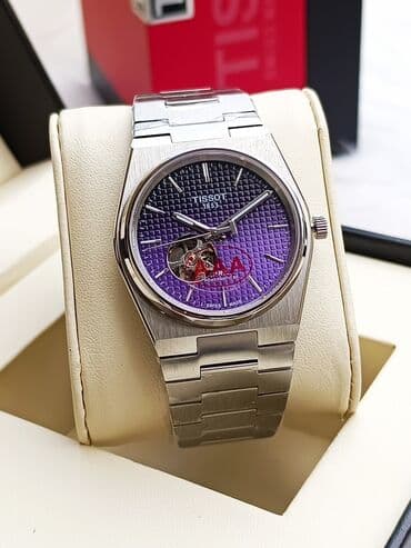 irshad telecom is saatlari: Yeni, Qol saatı, Tissot, rəng - Qara — 5