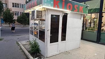 kiosk: Kiosk tipli ticarət pavilyonu - Kompakt modul köşk: metal karkaslı — 1