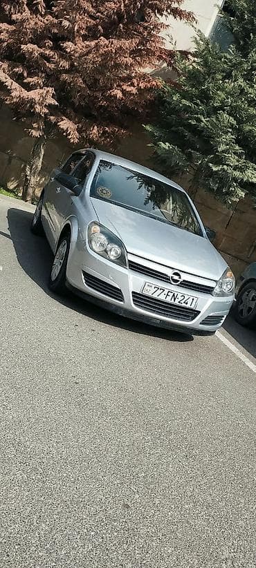 chevrolet aveo radiator: Opel Astra H, 5 qapılı hetçbek - Gümüşü rəng - Benzin mühərriki - Ön — 3