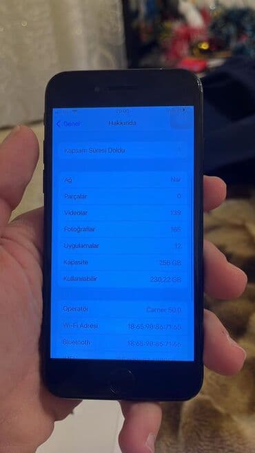 iphone 13 işlenmiş: IPhone 7, 256 GB, Qara, Barmaq izi — 3