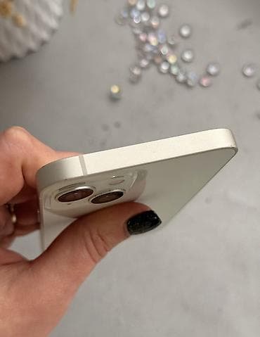 iphone şəki: IPhone 13, 128 GB, Starlight, Zəmanət, Kredit, Simsiz şarj — 5