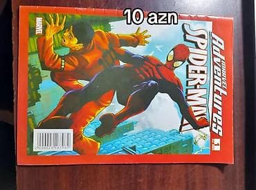 berserk manga: Marvel komiksləri – bir neçə başlıq üzrə - Deadpool “Tanosla — 9