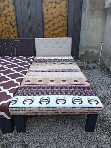 teker temiri isi: Təzə çarpayılar. 1 nəfərlik çarpayılar 60 manat. 2 nəfərlik taxt 110 — 8
