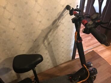 Bıçaqlar: Elektrik skuter – oturacaqlı, güclü işıqlandırmalı - Ön hissədə iki — 3