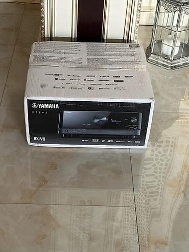 spotify: Yamaha RX‑V6A AV receiver - 7.2-kanallı ev kinoteatrı üçün AV resiver — 1