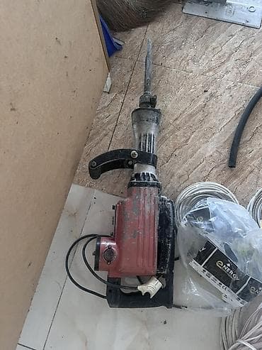 Kömürsındıran çəkiclər: Ağır işlər üçün elektrikli betonqıran (demolision hammer) - Güclü — 1