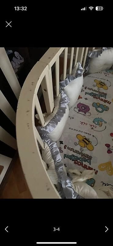 maxi cosi: Oğlan və qız üçün, Yumru, Beşik, Dəst ilə, Matras ilə, Yellənmə mexanizmsiz — 3