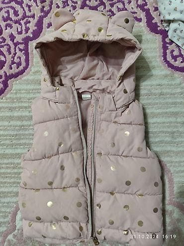 qiz ucun don: Qız uşaqları üçün geyim dəsti 1) Mavi cins don - Yüngül denim — 2