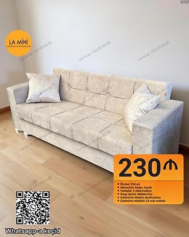 kafe ucun divanlar: Divan, Açılan, Bazalı, Şəhərdaxili pulsuz çatdırılma — 1