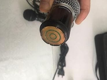 tecili satilan kalonkalar: Shure pg24/sm58 hər şey təmizdir orijinal. adapter. baş.qiyməti 450 + — 2