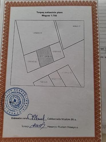 sumqayitda qaraj satilir: 3 sot, Biznes üçün, Kupça (Çıxarış) — 2