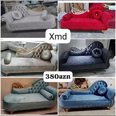 işləmiş divan: Zərif və klassik üslubda hazırlanmış şezlonq/divan. Modelin əsas — 1