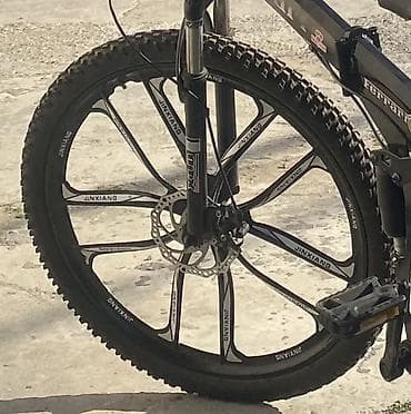 volesipet: Sport velo təkəri və ön hissə komplekti - Ölçü: 26" (təxmini) — 1
