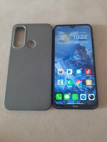 Xiaomi Redmi smartfon + silikon örtük - Brend/Model: Redmi (Xiaomi) -