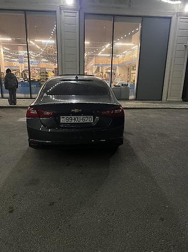 avto audio: Chevrolet Malibu sedan 2016 1.5 mator bez kr bez detal 179min km — 3