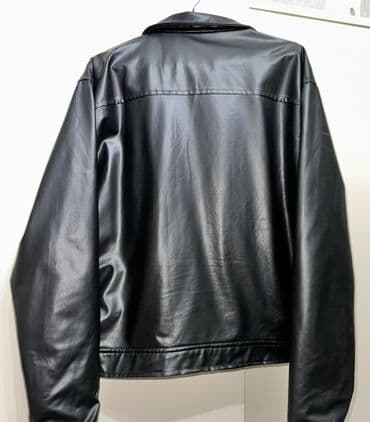 кожаные куртки турция мужские: Мужская куртка, Кожаная, Осенняя, L — 2