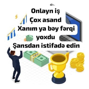 Onlayn iş Yaş fergi yoxdur Bəy və Xanımlar üçün Is saatını özün qur lalafo.az -da Onlayn iş Yaş fergi yoxdur Bəy və Xanımlar üçün Is saatını özün qur