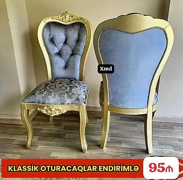 plastik stol stullar: Qonaq otağı üçün, Stul — 1