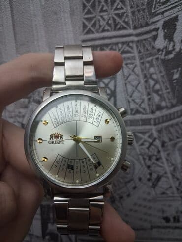 купить часы orient: Новый, Наручные часы, Orient, цвет - Серебристый — 1