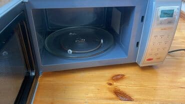 kontakt home mikrodalgali soba: Микроволновка Kenwood, Отдельностоящая, С микроволнами, цвет - Серебристый, Новый — 3