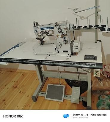 mix 4: Tikiş maşını Ason, Yeni,Overlok, 4 saplı, Ünvandan götürmə — 4