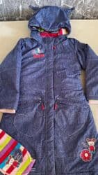 Cinslər və şalvarlar: Пальто- пуховик удлинённое, производство Канада на девочку 7-8 лет — 2