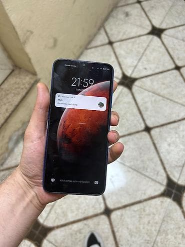 data modem sim card: Redmi 9A, 32 GB, rəng - Göy, İki sim kartlı — 2