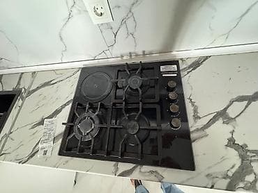 işlenmiş metbext mebelleri: Əla vəziyyətdə mətbəx mebeli satılır. Ölçü 4.65 m, dərinlik 30 sm — 5