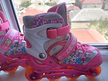 suru: Uşaq üçün tənzimlənən təkərli konkilər (inline skates) - Brend — 2