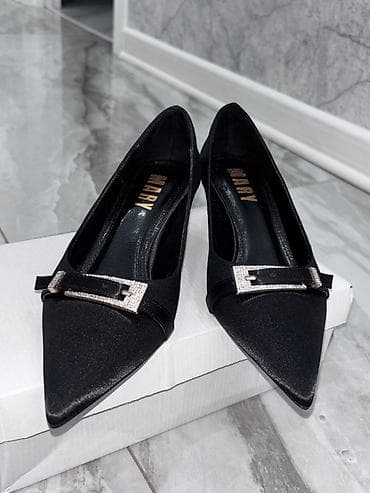 xanimlar: Ölçü: 38, rəng - Qara, Yeni — 3