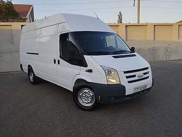 fort yük: Yükdaşıma üçün geniş həcmli ağ furgon – Ford Transit (uzadılmış və — 1