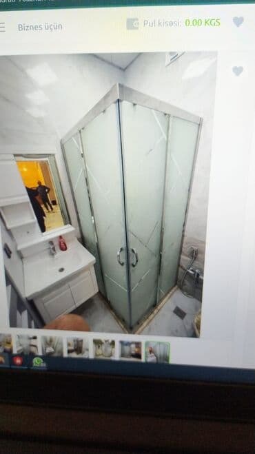 dus kabina qiymetleri: Yeni Üstü açıq kabina, Düzbucaqlı, Pulsuz çatdırılma, Ödənişli çatdırılma — 2