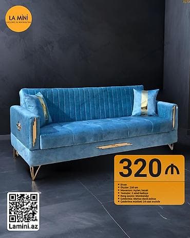 koja divanlar: Divan, Açılan, Bazalı, Parça, Şəhərdaxili pulsuz çatdırılma — 1