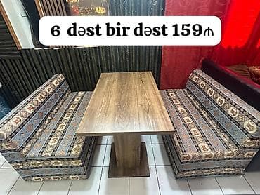 Skameykalar ilə, Düz masa, Zəmanətsiz, Kredit yoxdur