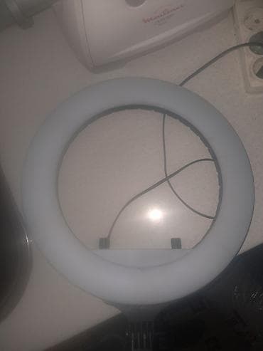 usb vifi: LED halqa işıq - Foto/video çəkilişi, makiyaj və onlayn yayım üçün — 1