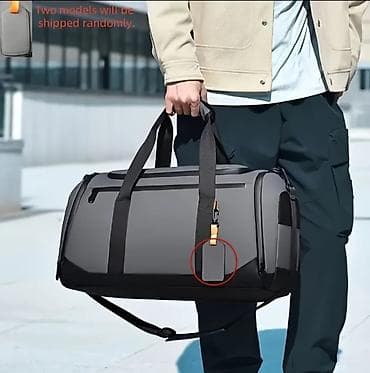 Səyahət və idman üçün çoxfunksiyalı çiyin/əl çantası - Rəng