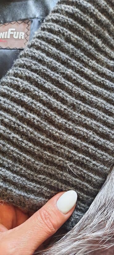 tikdirmek ucun don modeli: Tebii cernoburka kürk,qolları toxunma .Yenidir.Ciddi olanlar narahat — 6