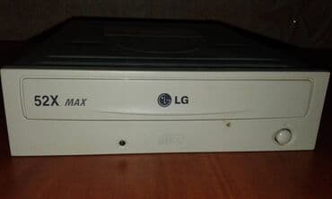 kompi: Masaüstü kompüterin "HP" DVD-RW və "LG" CD-ROM satılır: "HP" DVD-RW — 3