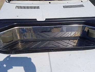 arxa stop temiri: Məhsul: Arxa bamper komplekti

Təsvir:
Nissan Navara arxa buferi — 3