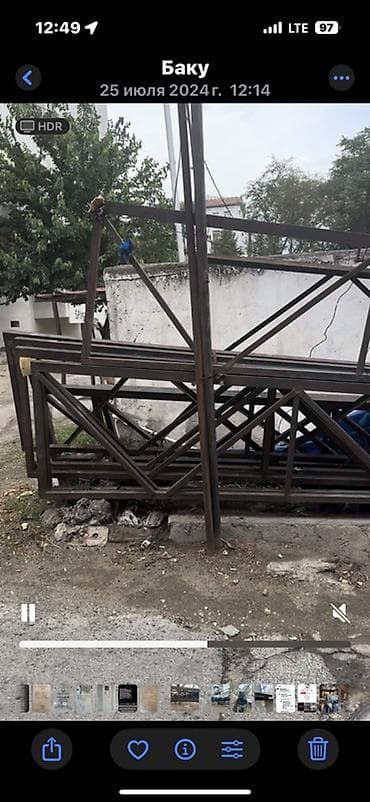 metal fermalar: Metal konstruksiya fermaları – ağır yüklər üçün - Məhsul: qaynaqla — 3